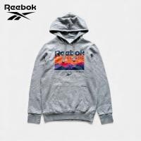 ราคา เสื้อฮู้ดมือสอง เสื้อสเวตเตอร์มือสอง Reebok อก 40 ยาว 27.5 (size S) สีเทา สภาพใหม่ ไม่มีตำหนิ (48603086305)