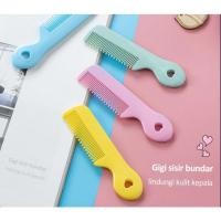 ราคา KA Aman baby Hair Comb หวีผมเด็ก หวีผมเด็ก (41658371876)
