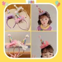 ราคา ปิ่นปักผมวันเกิดรูปกรวยด้านบนผ้าฝ้ายสําหรับตกแต่งงานเลี้ยงทารก – น่ารักหลากสีสไตล์เกาหลี (41460962503)