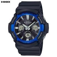 ราคา Casio G-Shock นาฬิกาข้อมือผู้ชาย สายเรซิ่น รุ่น GAS-100B-1A2 (2064516240)