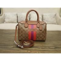 ราคา Coach Varsity Stripe mini benneyt satchel in signature (23188988)