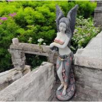 ราคา กินรี รูปปั้นกินรีพ่นน้ำ กินรีเหมาะสำหรับตั้งหน้าบ้าน ห้องนั่งเล่น สวน สนามหญ้า (41315002190)