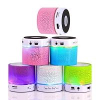 ราคา ลำโพง Bluetooth Radio with SD player ขนาดเล็กพกพาได้มีแสงไฟ คละสี (7600116068)