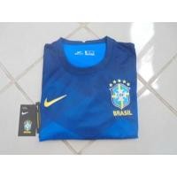 ราคา เสื้อบอล ทีมชาติ บราซิล สีน้ำเงิน เบอร์ XL สินค้าพร้อมส่ง (20534357211)