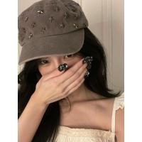 ราคา หมวกแก๊ป หมวกไหมพรมมือสอง (46404580111)