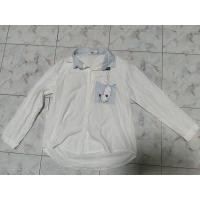 ราคา ถ759(ชมพู31)ส1เสื้อเชิ้ตคอปกงานปักลายแมวสีฟ้าแต่งกระเป๋าหน้าแขนยาวผ้าลินินหน้าสั้นหลังยาวงานป้ายใส่ลำลองเดินเฟ่ชิ (45354914914)