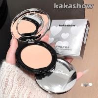 ราคา KAKASHOW Long-Lasting Wear Foundation Cream 10g - Lightweighting Moisturizing Full Coverage Natural Brightening Flawless Finish Base C645 (56655919971)