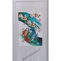 ราคา มู่ลี่ประตู ลาย 208 ปลาเงินปลาทอง (25878849431)