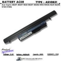 ราคา Original AS10B31 AS10B41แบตเตอรี่สำหรับ Acer Aspire 3820T 4820T 5820 5820T 5820G 5553 5553G 5625 5625G 5745 5745G (44454114197)