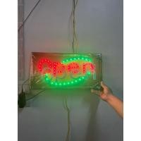 ราคา ป้ายไฟ LED ✅ Open ✅ป้ายข้อความ อักษร ป้ายไฟ LED ประดับหน้าร้านใช้ไฟ 220V ขนาด 25*48*2cm พร้อมส่งค่ะ (25952473267)