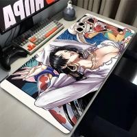 ราคา แผ่นรองเมาส์คอมพิวเตอร์ O-one P-piece Boa Hancock Gaming MousePad แผ่นรองเมาส์ขนาดใหญ่ Gamer แป้นพิมพ์ pad ขอบสีขาวโต๊ะ tapis เปรี้ยว (45255937280)