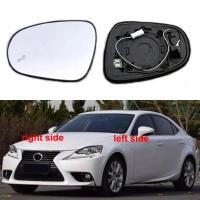 ราคา For Lexus IS IS200 IS2500 IS300 IS350 2013-2019 Auto Side Rearview Mirror Glass Rear View Mirrors L (51303177304)