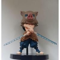 ราคา โมเดล ฟิกเกอร์ ดาบพิฆาตอสูร ฮาชิบิระ อิโนะสุเกะ สูงประมาณ7ซม. มือสองมีเลอะมีมอมบ้าง สีไม่สดเท่าของจริงนะครับ (40313949581)