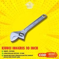 ราคา ประแจเลื่อน 10 นิ้ว ฟูกุง / ประแจเลื่อนขนาด 10" นิ้ว / ประแจเลื่อน 10 นิ้ว (44752165222)