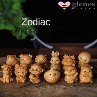 ราคา เกลเนส ไม้แกะสลักสิบสองราศี,ไม้ราศีมินิไม้แกะสลักเครื่องประดับขนาดเล็ก,รูปปั้นมังกรหัตถกรรมสัตว์ขนาดเล็กไม้สัตว์น้อยรุ่นของขวัญปีใหม่ (49501269461)