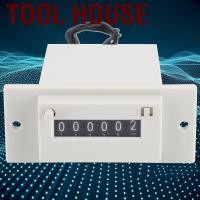 ราคา Tool House ตัวนับ LED ดิจิตอล CSK6-YKW Electromagnetic Auto Display เซ็นเซอร์สวิตช์โฟโตอิเล็กทริก (DC12V) (44155309051)