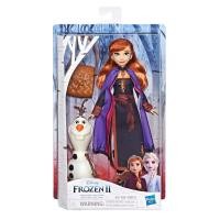 ราคา ตุ๊กตาเจ้าหญิงอันนาและโอลาฟ Disney Princess Anna & Olaf จากภาพยนตร์ Frozen 2 ลิขสิทธิ์แท้ (3580994828)