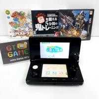 ราคา Nintendo 3DS Cosmo Black Japan CTR-001 JPN  Set (13327739275)