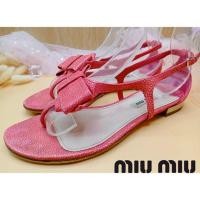 ราคา ส่งต่อ รองเท้า Miu Miu ของแท้ไซส์ 37 (7613944726)