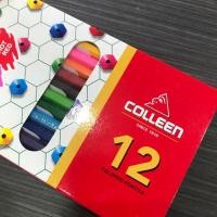 ราคา Colleen สีไม้คอลลีน12สี ชนิดหัวเดียว (243306252)