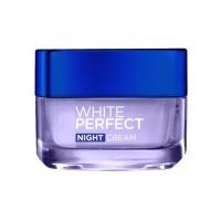 ราคา ลอรีอัล ปารีส ไวท์เพอร์เฟ็คท์ ไนท์ครีม 50 มล LOREAL WHITE PERFECT CREAM NIGHT 50 ML (2436563042)