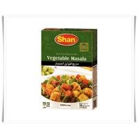 ราคา เครื่องเทศปรุงแกงกะหรี่ผัก (Vegetable Masala) – Shan (100 กรัม / Grams) (22548072023)