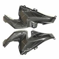 ราคา KAWASAKI ใช้ได้กับคาวาซากิz900 Z 900 2020 2021 2022 2023 การใช้ถังด้านข้างตกแต่งภายในแผงด้านข้างตกแต่งภายในอะไหล่รถยนต์ตกแต่งรถอุปกรณ์มอเตอร์ไซค์ (55505551486)