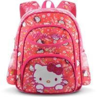 ราคา กระเป๋าเป้เด็ก คิตตี้ kitty 12 นิ้ว 3 ช่อง สีแดง (1432624510)