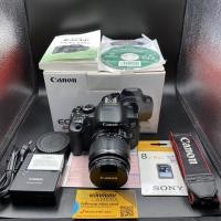 ราคา CANON EOS 650D+18-55 is ii (กล้องDSLR) (21847107954)