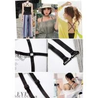 ราคา 1คู่ สายเสื้อในแบบไข้วหลัง (699457630)