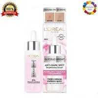 ราคา สูตรใหม่ Melasyl 8% ✅ L'Oreal Paris Glycolic-Bright Melasyl Serum 30ml ลอรีอัล ปารีส ไกลโคลิค-ไบรท์ เมลาซิล เซรั่ม 30มล (12667686764)