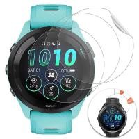 ราคา กระจกนิรภัย/ฟิล์ม TPU สําหรับผู้เบิกทาง Garmin 165/165 เพลง/Forerunner 55/Forerunner 158 ป้องกันหน้าจอสําหรับสมาร์ทวอทช์ Garmin Forerunner 165/Forerunner 55/Forerunner 158 (54004954253)