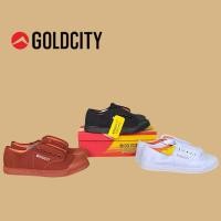 ราคา รองเท้าผ้าใบโกลซิตี้ Gold City สีดำ ขาว น้ำตาล แท้100% พร้อมจัดส่ง!! (26165772042)