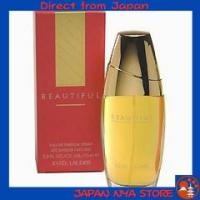 ราคา น้ำหอมผู้หญิง Beautiful Eau de Parfum Spray 75ml จากแบรนด์ **Estée Lauder (เอสเต้ ลอเดอร์)** กลิ่นหอม **Floral (ฟลอรัล)** หรูหรา อ่อนหวาน และโรแมนติก 【ส่งตรงจากญี่ปุ่น】 (49005510750)