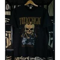 ราคา TOXPACK เสื้อยืดวินเทจ เสื้อมือสอง สกรีนลายมันส์ size L (42917234753)