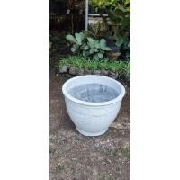 ราคา CLASSIC MODEL WHITE TERAZO POT (ไปรษณีย์ ASKING ADMIN) (29937064303)