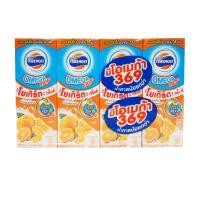 ราคา (ยกลัง)โฟร์โมสต์ โอเมก้า โยเกิร์ตดริ๊ง รสส้ม 170มล. (21686846110)