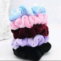 ราคา ยางรัดผม กำมะหยี่ ยางผูกผมผ้ากำมะหยี่ (3492980012)