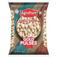 ราคา AGRO PURE Kabuli Chana 500g ถั่วลูกไก่ขาว (ถั่วชิคพี ) 500g 12MM (12417039705)