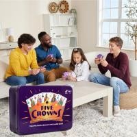 ราคา หมากรุกและการ์ดภาษาอังกฤษ FIVE CROWNS Crown เกมกระดานการ์ดเกมนักมายากลของเล่นเกม (26760989277)