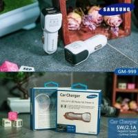 ราคา [SO] Samsung 2Usb Car Charger Saver (44221138947)