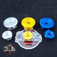 ราคา น็อตอุดจานไฟ WAVE125/125i SONIC MSX (1ชุด2ตัว) ลายก้นหอย งานมิเนียม น็อตจานไฟ น็อตปิดจานไฟ (19986045129)