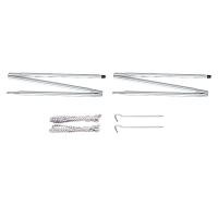 ราคา SNOW PEAK AMENITY DOME UPLIGHT POLE SET (22088861212)