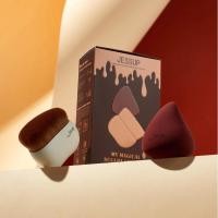 ราคา Sculpt Sponge with Foundation Brush แปรงลงรองพื้น (22252461627)
