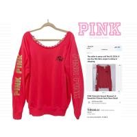 ราคา เสื้อแขนยาว victoria secret สีชมพู (24661587989)