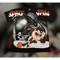 ราคา เสื้อลายการ์ตูน Ovp TAZ MANIA สไตล์ปี 90s. (53753628412)