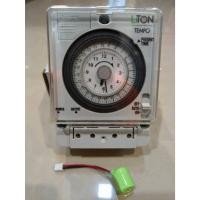 ราคา Liton Timer Switch ไทม์เมอร์ นาฬิกาตั้งเวลา 24ชม. แบบอนาล็อค มีแบตเตอรี่สำรองไฟ Liton รุ่น TEMPO ขนาด 20A IP-20 (12127703270)