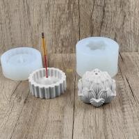 ราคา Handmade Lotus Stick Burner 2 ชิ้น ทำจากซิลิโคนสำหรับทำดอกบัว (52805050254)
