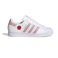 ราคา [ของแท้] รองเท้า Adidas superstar valentidays 2023 สีขาวและสีชมพู IE6976 [FULL BOX] (29806036113)