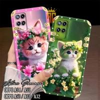 ราคา HP Softcase Oppo A54 / Oppo A55 / Oppo A53 / Oppo A33 / Oppo A32 - เคส Oppo - เคสมือถือ - เคสแมววอลเปเปอร์สวยๆ [Cps25] (46750171054)